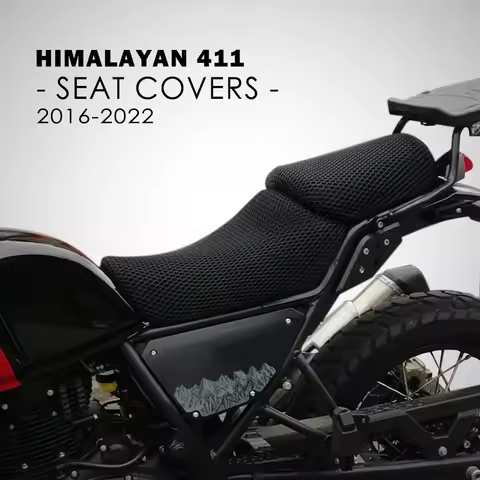 for Himalayan 411 Accessories for Royal Enfield Himalayan-411 2016-2022 Motorcycle Seat Cover 3D Hon