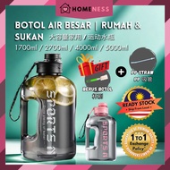 HOMENESS Botol Air 5 Liter Air Botol Air Murah Borong Botol Air Budak | Big Water Bottle Water Bottl