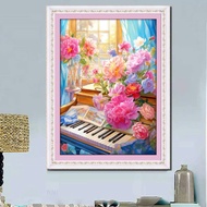 Rich and Rich cross-stitch painting (closed embroidery) MN0380 - Size: (50x68)cm