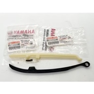 (100% ORIGINAL) YAMAHA LC135 TENSIONER GUIDE // 1S8-E2231-00 5YP-E2241-00 STOPPER KAYU HITAM  TIMING
