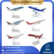 HLT PH Diecast Airplane Model Metal Aircraft ANA Emirates Expo Asiana Pepsi CocaCola A380 HK A350