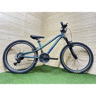 24” MTB Alloy 21s Raleigh Retro