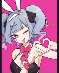 Cosplay服 Miku兔子洞女郎