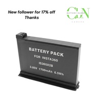Battery Pack For Insta360 ONE X2 OR Dual Charger with Micro USB cable For Insta360 ONE X2
