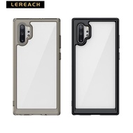 Lereach Colorful Transparent Case for Samsung Galaxy Note 10 Note10+ Plus Note 20 Note20 Ultra Soft