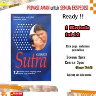 (NCS) Aman TERJAMIN Kondom Condom Sutra Bergerigi Gerigi Berduri Dotted Bintil isi 3 2 12 pcs