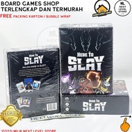 Here to Slay Board Games Card Game by Unstable Unicorns