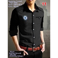 KEMEJA Melly81 Men's football Shirt 1-12 football champion european gosend