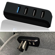 Glove Box USB Hub for Tesla Model Y 2021-2024 Model 3 2021-2023 4-in-1 Glovebox Docking Station Acce