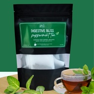 Rightmix Culture Organic Peppermint Tea for Digestion Bliss 14 Tea Bags