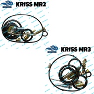 Modenas KRISS MR2 MR3 Carburetor Repair Kit Carb Slide Main Pilot Jet Adjust Angin Minyak
