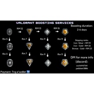 Valorant Boosting Rank / Boosting Service *VERY CHEAP*