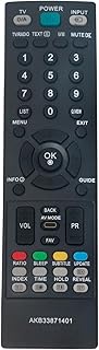 VINABTY AKB33871401 Remote Control Replacement for LG TV, Compatible Models: 19LS4D 22LS4D 32LF7700 