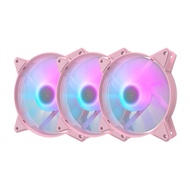 Aigo Darkflash C6 Pink C6ms Rgb Led 12cm Case Fan