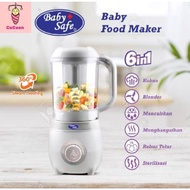 Baby Safe Babysafe Baby Food Maker 6 in 1 LB012