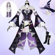 【HX-YAO】Honkai The Herta cosplay Anime Costumes Honkai Star Rail Herta cosplay game costumes