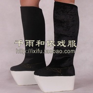 Chang Boots High Boots Opera Official Boots High-Top Shoes Vietnam Opera Peking Opera Practice Thick