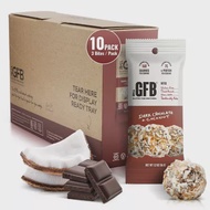 The GFB Gluten Free Protein Bites Dark Chocolate Coconut (10 x 36g)