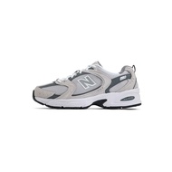 Authentic New Balance NB 530 White Silver MR530SG Sneakers