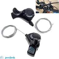 JENNIFERDZ Mountain Bike 22.2mm Trigger Shifter Thumb Lever Speed Split Dial SL-TX30