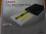 CANDY SLIM MULTI DVD DRIVE 外接 燒錄機 光碟機