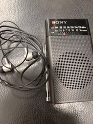 Sony 收音機送耳機