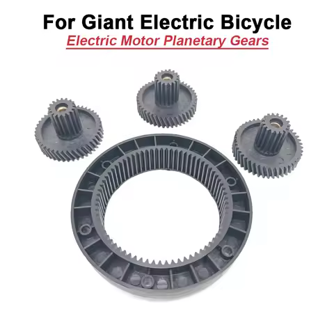 For Giant E-Bike Hub Motor Nylon Planetary Gear Replacement Repair Conversion Part Electric Bike Con