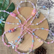 Gantungan Handphone bracelet gelang / Lanyard HP Estetik / Phone Strap Beads / Tali HP / Strap HP / 