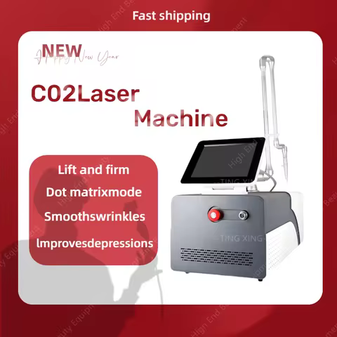 New Portable CO2 Fractional Laser Machine Professional Equipment 4D Fotona Skin Stretch Marks