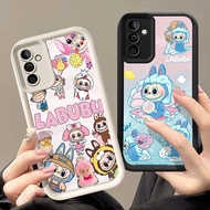 Casing for Samsung S25 Ultra A24 A25 A34 A05S A35 A14 A15 A04s A16 A54 A26 A36 A56 5G Q-21 New LABUB