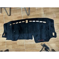 Velvet dashboard carpet for Hyundai Grand i10 form from 2014 to 2020.