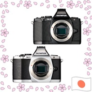 OLYMPUS OM-D E-M5 Mirrorless Digital Camera Body 16.1MP 5-Axis IS EVF [ Black / Silver ] USED CAMERA
