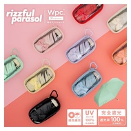 [2024] Wpc. Sun Umbrella RIZZFUL PARASOL Amethyst/Lavender "Shading rate 100%・UV cut rate 100%・UPF50