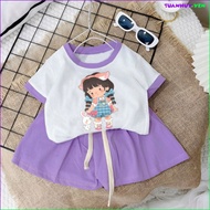 Bunny girl outfit 6-33kg.BGPHOI07.-HY baju budak perempuan set kids girl clothing