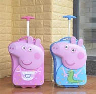 18吋小豬佩奇兒童行李箱, Peppa pig suitcase