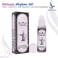 Dirham 10ml. Roll-On Perfume Oil by Ard Al Zaafaran [ Non Alcohol Halal ]