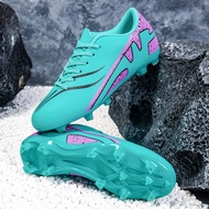 Professional Sports Football Shoes Fg/ag Long Nail Training Shoes Outdoor Sports Grass Anti Slip and