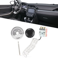 0-120°C Temperature Control Thermostat Radiator Fan Switch Universal Auto Parts