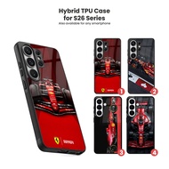 Case Casing Hybrid Softcase Hardcase Samsung Galaxy S26 S25 S24 S23 S22 S21 Ultra Plus Edge 5G Ferra