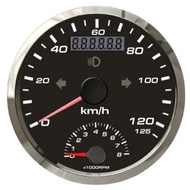 JXHY VIT TRG85 85mm Universal Speed Meter Gauge GPS Speedometer With RPM Tachometer for Truck Car Bo