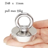 Fishing Magnets 110lb 242lb 529lb 771lb Pull Force Super Strong Heavy Duty Rare Earth Neodymium Sear