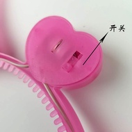 Headwear luminous horn Headband gas WQ concert Headband Atmosphere Active Props luminous Headwear Ha