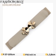 IMPORTED WOMEN'S BELT - ELASTIC RUBBER WOMEN'S BELT 1010 Women Belt Elastic Belt