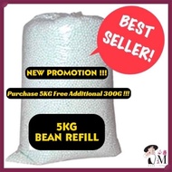 5KG Bean Bag Refill Beads 100% Virgin For Bean Bag Pouffe Pillow Cushion