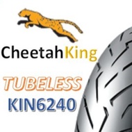 TAYAR CHEETAH KING KIN6240 TUBELESS CHEETAHKING (KIN6240) TAHUN TERBARU SEMUA SIZE ADA