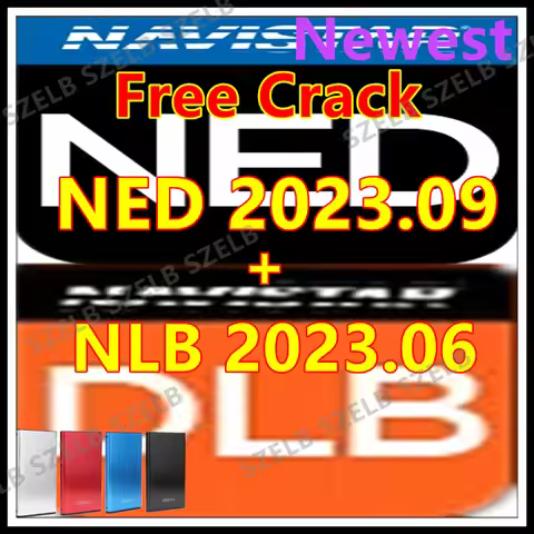 NED 2023 + DLB 2023 Navistar Engine Diagnostics and Diamond Logic Builder DataBase with Unlimited ke