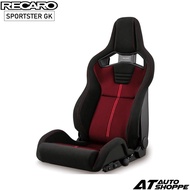 RECARO SPORTSTER GK (BLACK+RED) BUCKET SEAT KERUSI