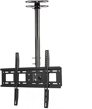 TV Mount,Sturdy Mount-It! TV Bracket Ceiling Mount, Full Motion Height Adjustable Ceiling TV Mount Swivel Tilting Bracket for 40-70 Inch, max 45kg Capacity TVs