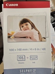 Canon SELPHY CP Photo Paper and Ink 相紙