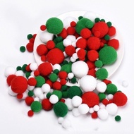 [10 Balls] Decorative Pom Poms, handmade decorative Pom balls